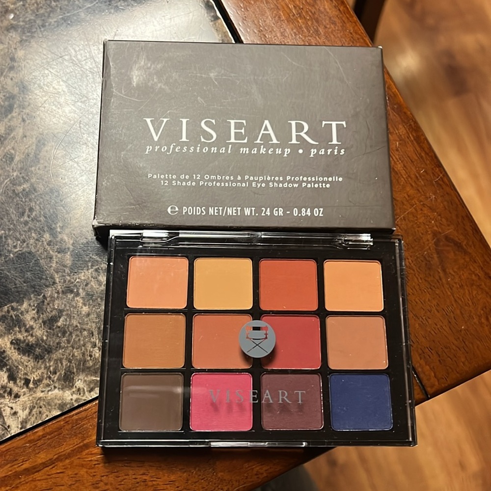 VISEART 14 Neutral Mattes: Milieu SlimPro